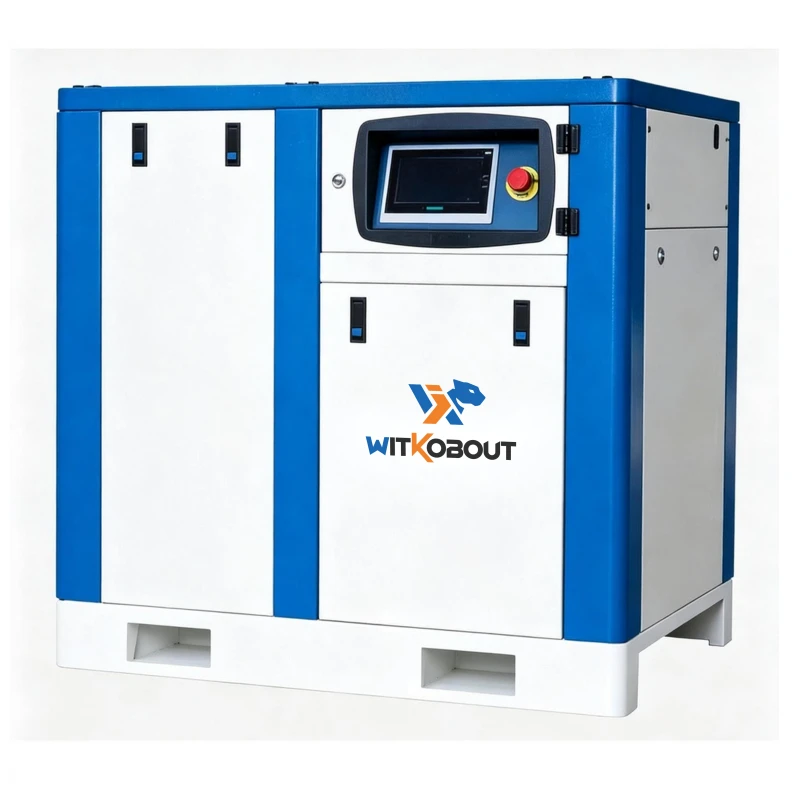 100HP PM VSD Screw Air Compressor