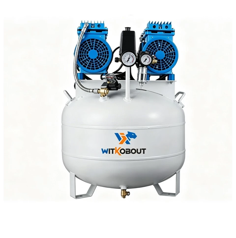 Dental Oil-free Piston Air Compressor