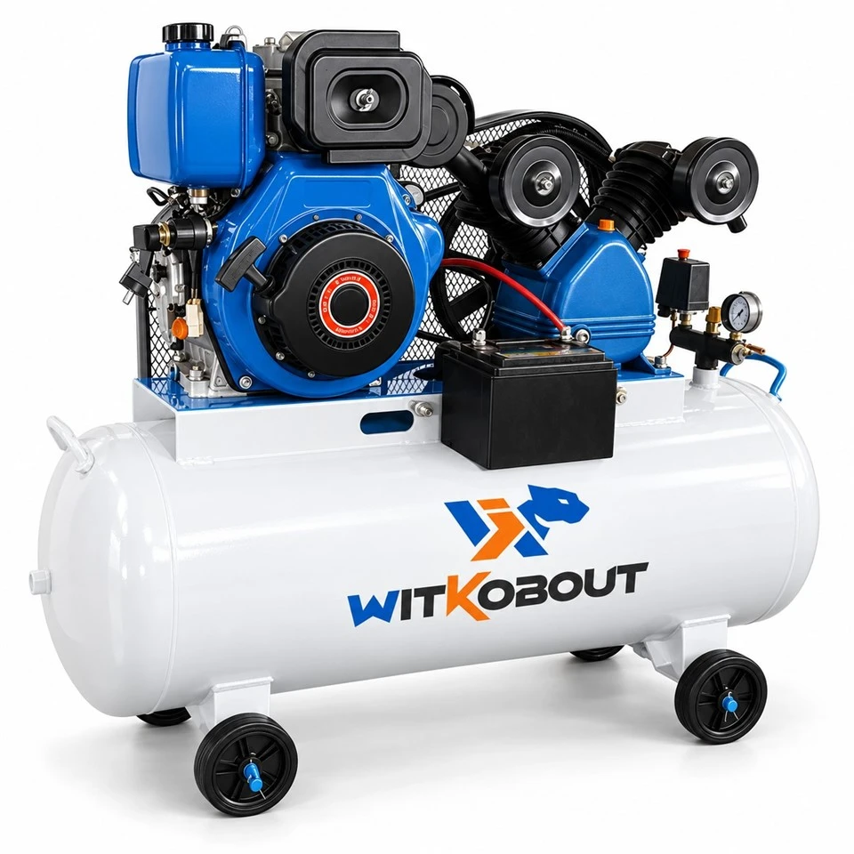 Diesel Piston Air Compressor