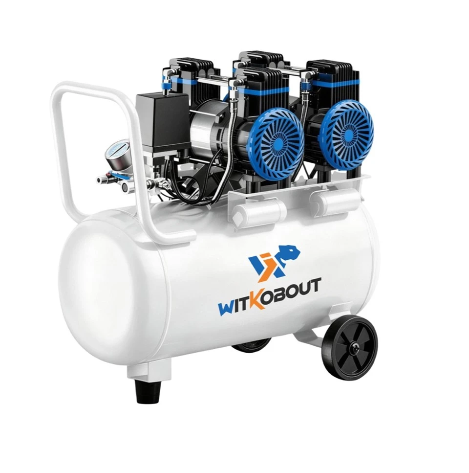 Energy Saving Piston Air Compressor