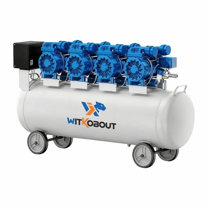 Industrial Piston Air Compressor