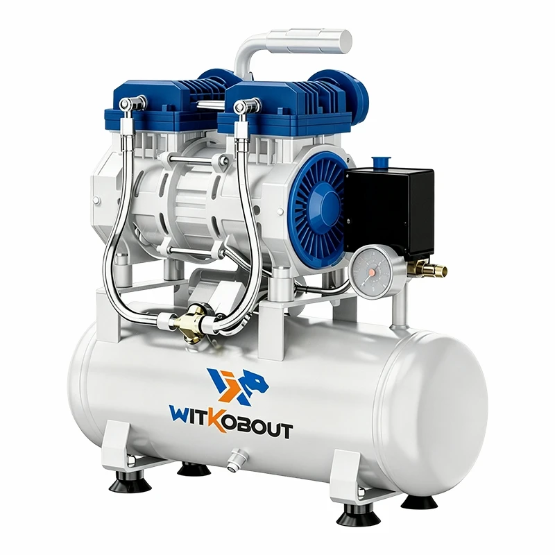 Oil-free Piston Air Compressor