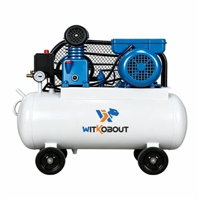 Horizontal Reciprocating Air Compressor