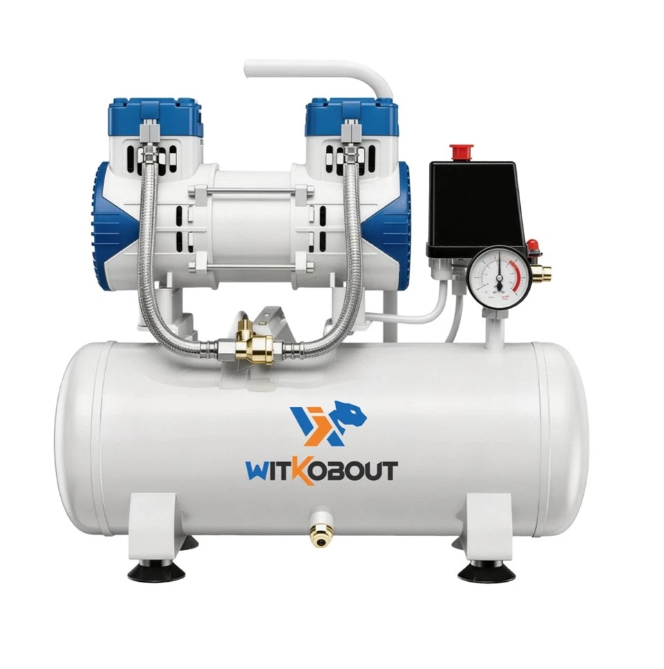 Single Stage Piston Air Compressor