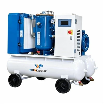 2-in-1 Screw Air Compressor
