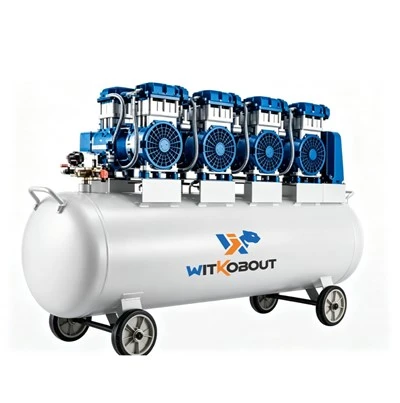 Heavy Duty Industrial Piston Compressor