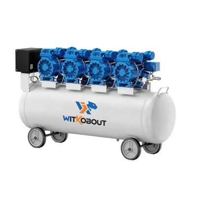 Horizontal Tank Piston Air Compressor