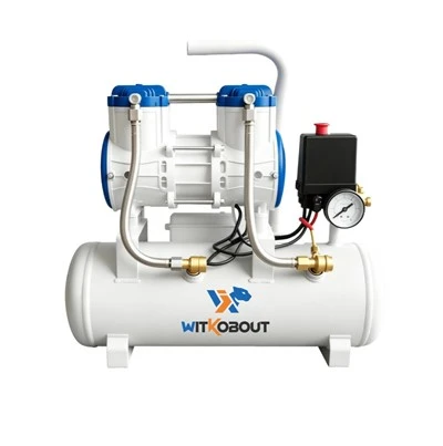 Low Noise Piston Air Compressor