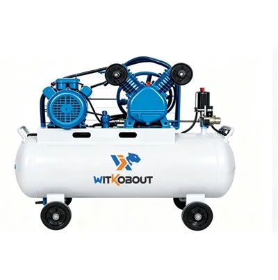 Twin Cylinder Piston Air Compressor