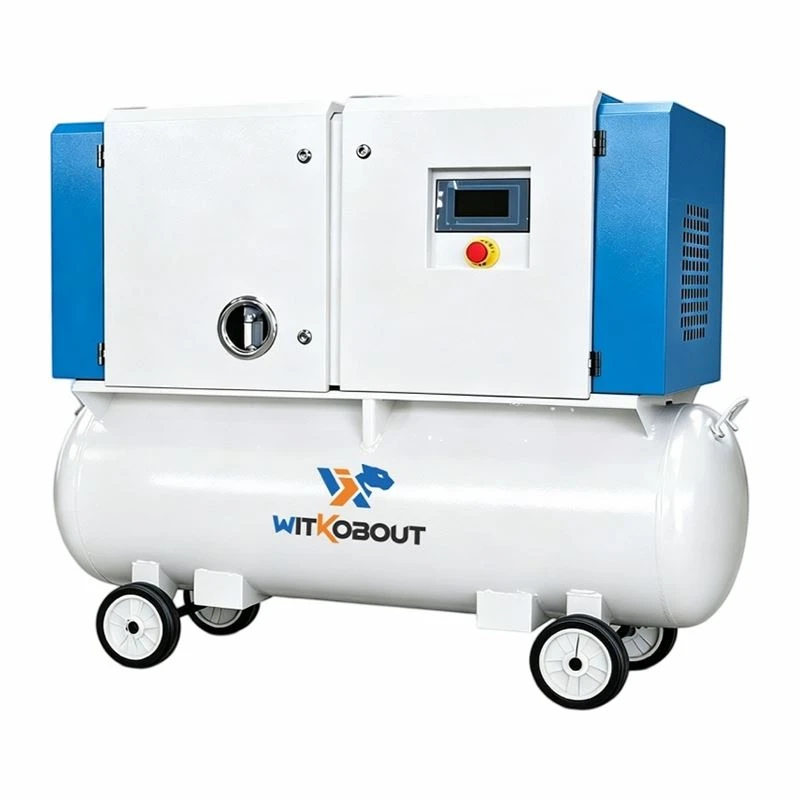 Wheeled Screw AIr Compressor